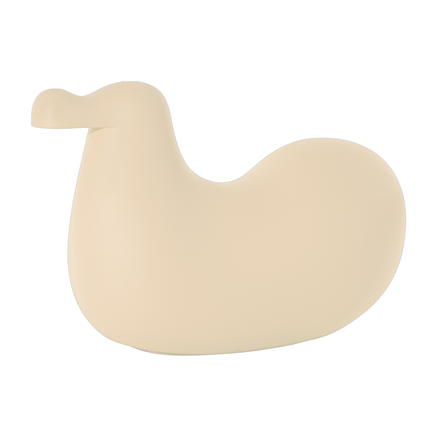 Dodo à bascule en polyéthylène moulé rose Dodo - Magis