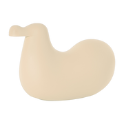 Dodo pink molded polyethylene rocker - Magis
