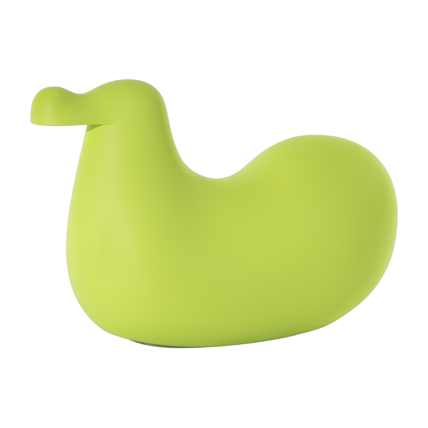 Dodo à bascule en polyéthylène moulé vert Dodo - Magis