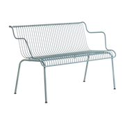 Banc d'extérieur en acier bleu ciel South - Magis