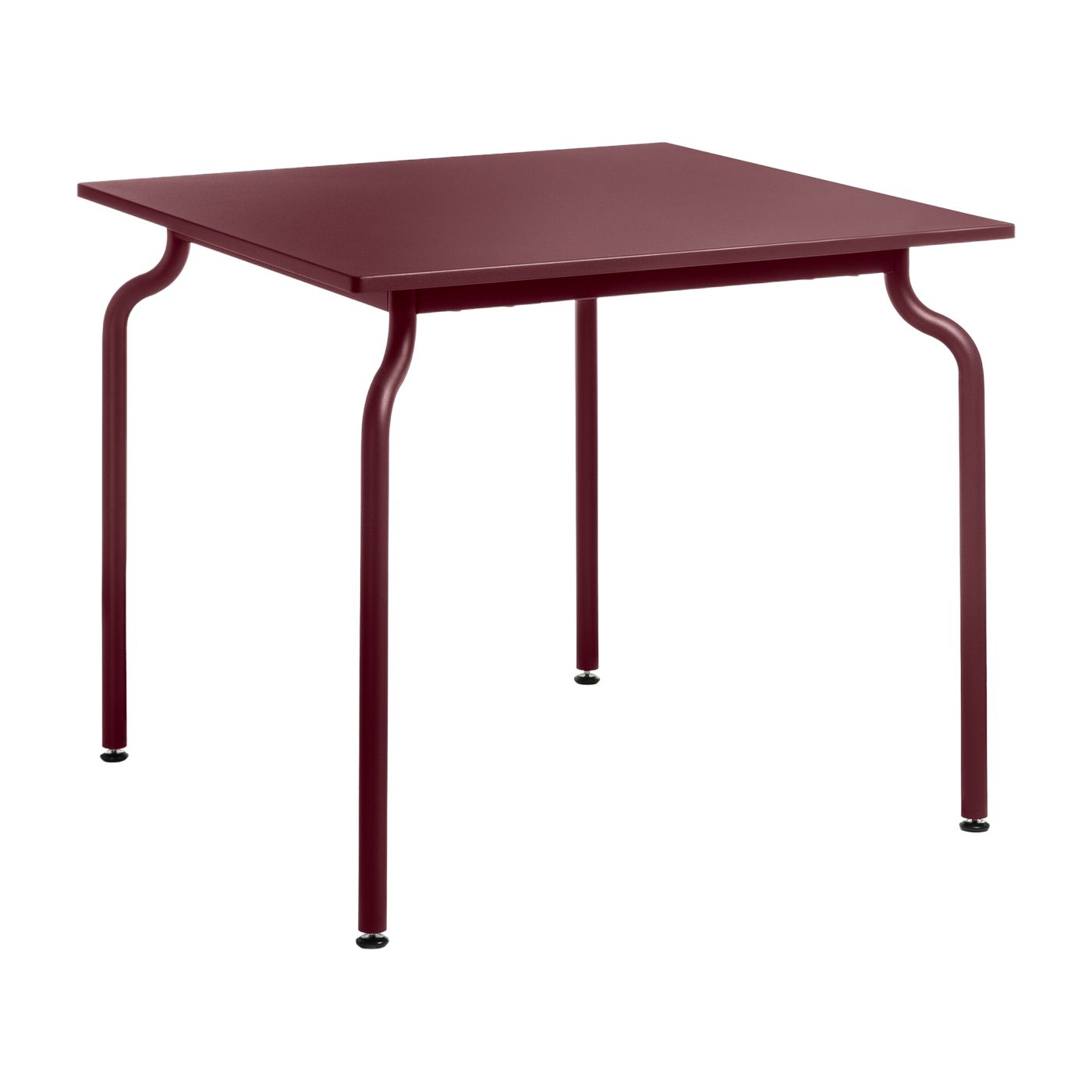 Bordeaux steel outdoor dining table 90x90cm South - Magis