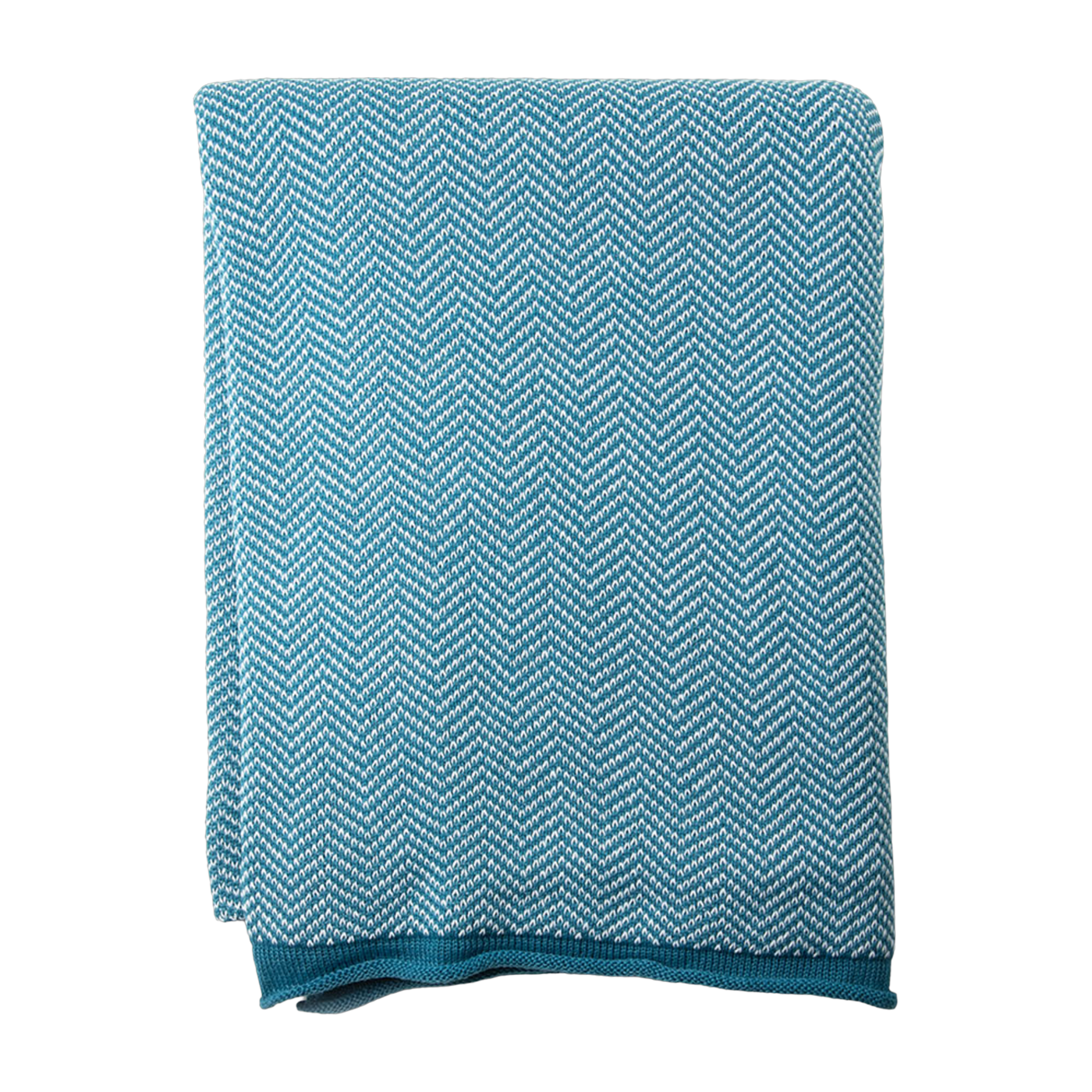 Blue polyolefin outdoor plaid 160x110cm South - Magis