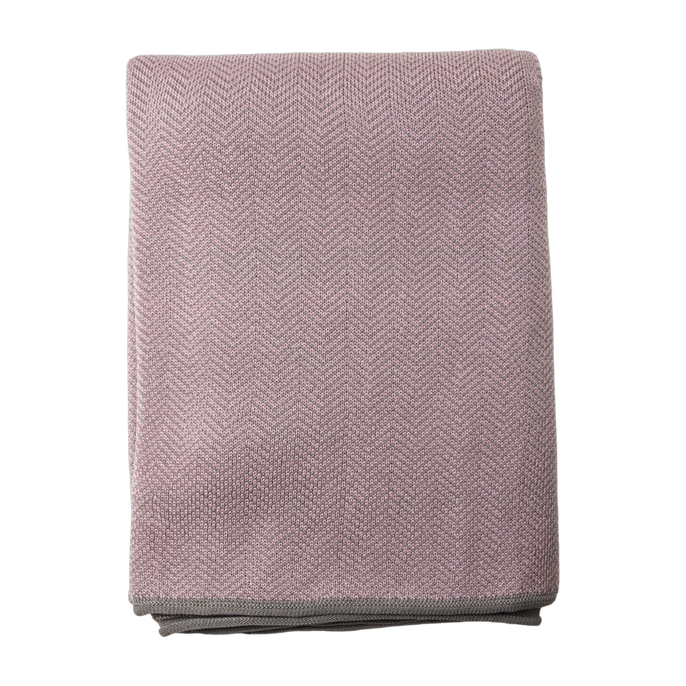 Pink polyolefin outdoor plaid 160x110cm South - Magis