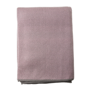 Plaid pour extérieur en polyoléfine rose 160x110cm South - Magis