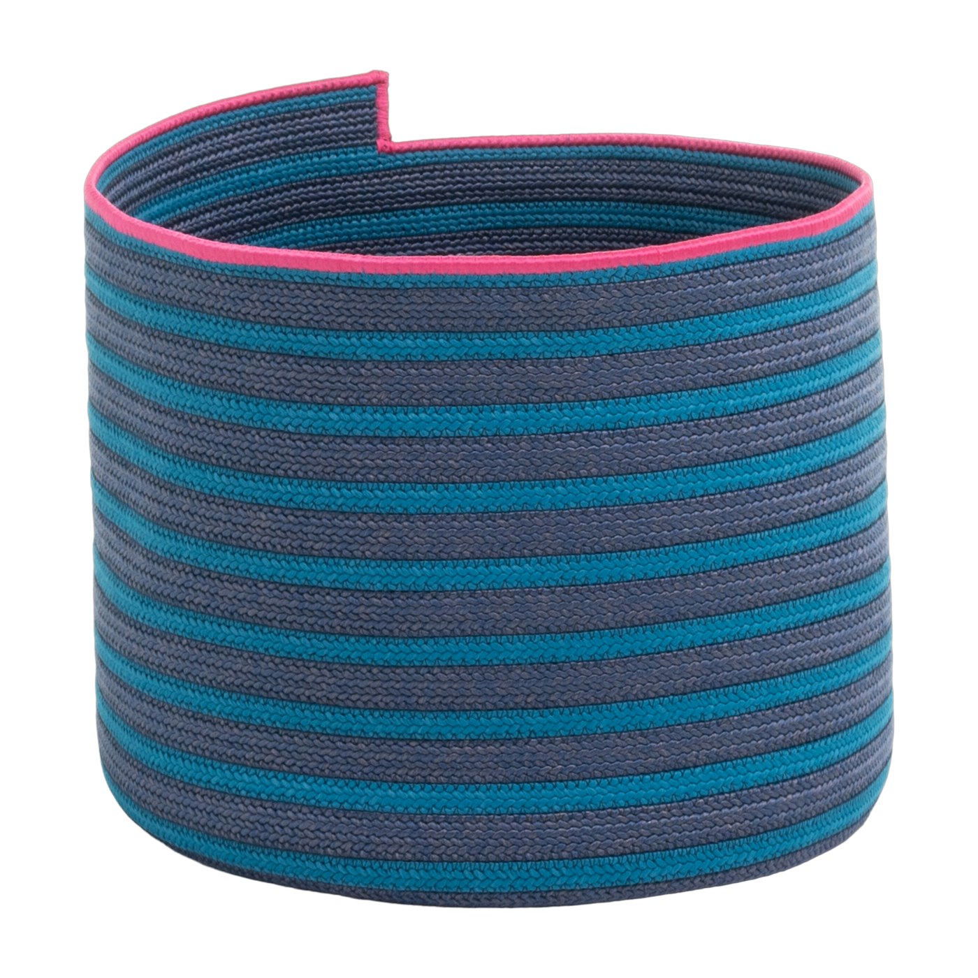 Litter garbage can ronde in blue polyolefin 40x30cm South - Magis