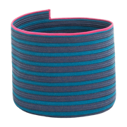 Korb ronde aus blauem Polyolefin 40x30cm South - Magis