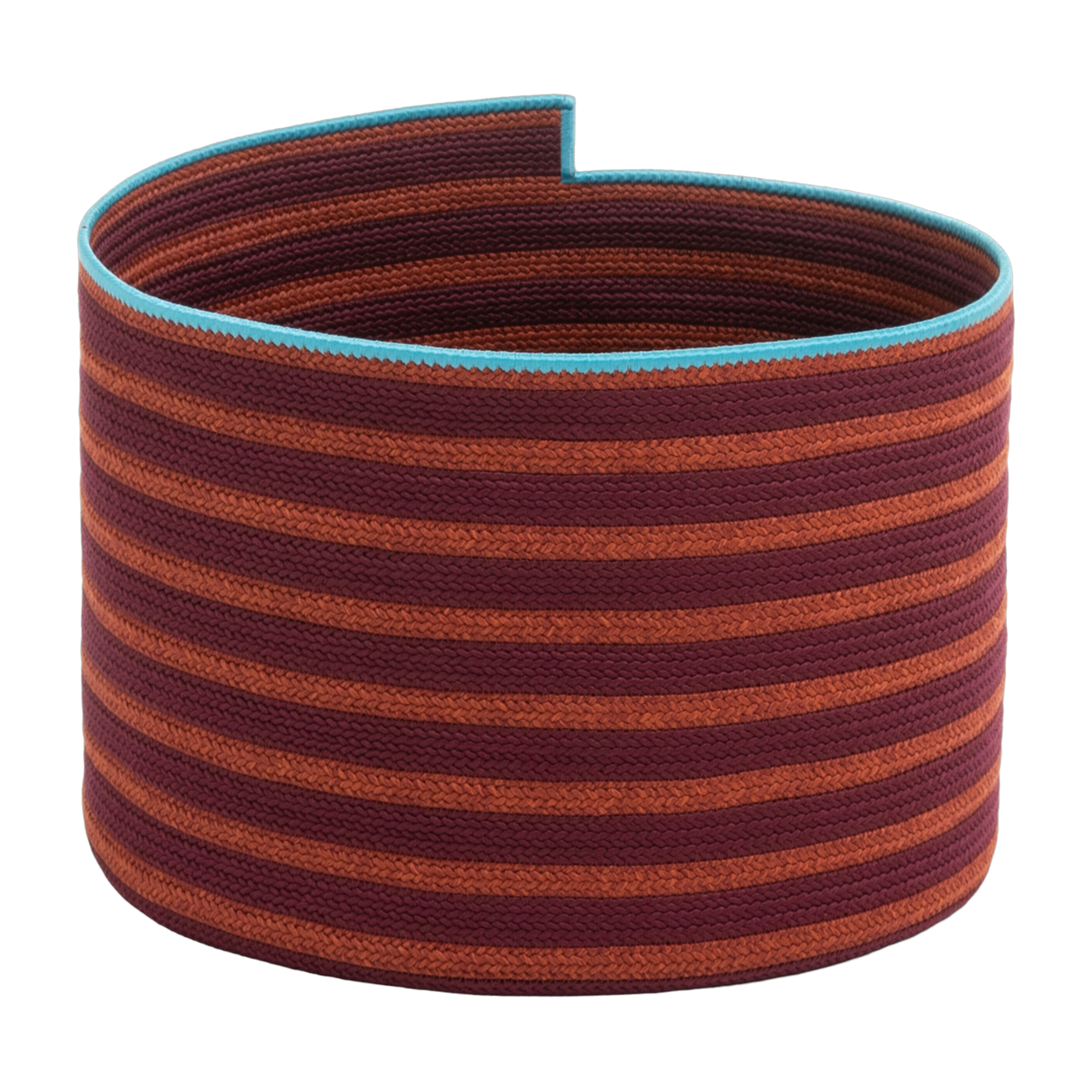 Litter garbage can ronde in red polyolefin 40x30cm South - Magis