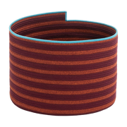 Litter garbage can ronde in red polyolefin 40x30cm South - Magis
