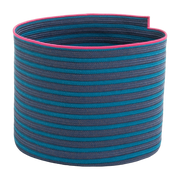 Litter garbage can ronde in blue polyolefin 50x40cm South - Magis