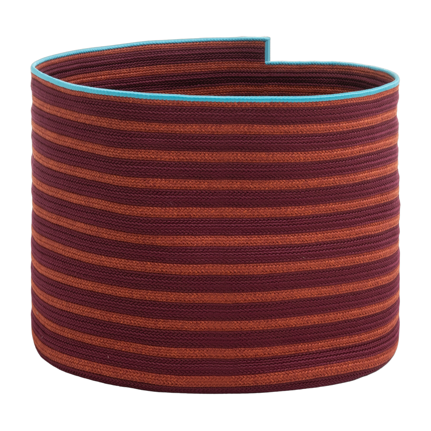 Litter garbage can ronde in red polyolefin 50x40cm South - Magis