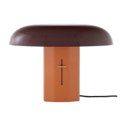 Montera amber table lamp by Jaime Hayon - &tradition