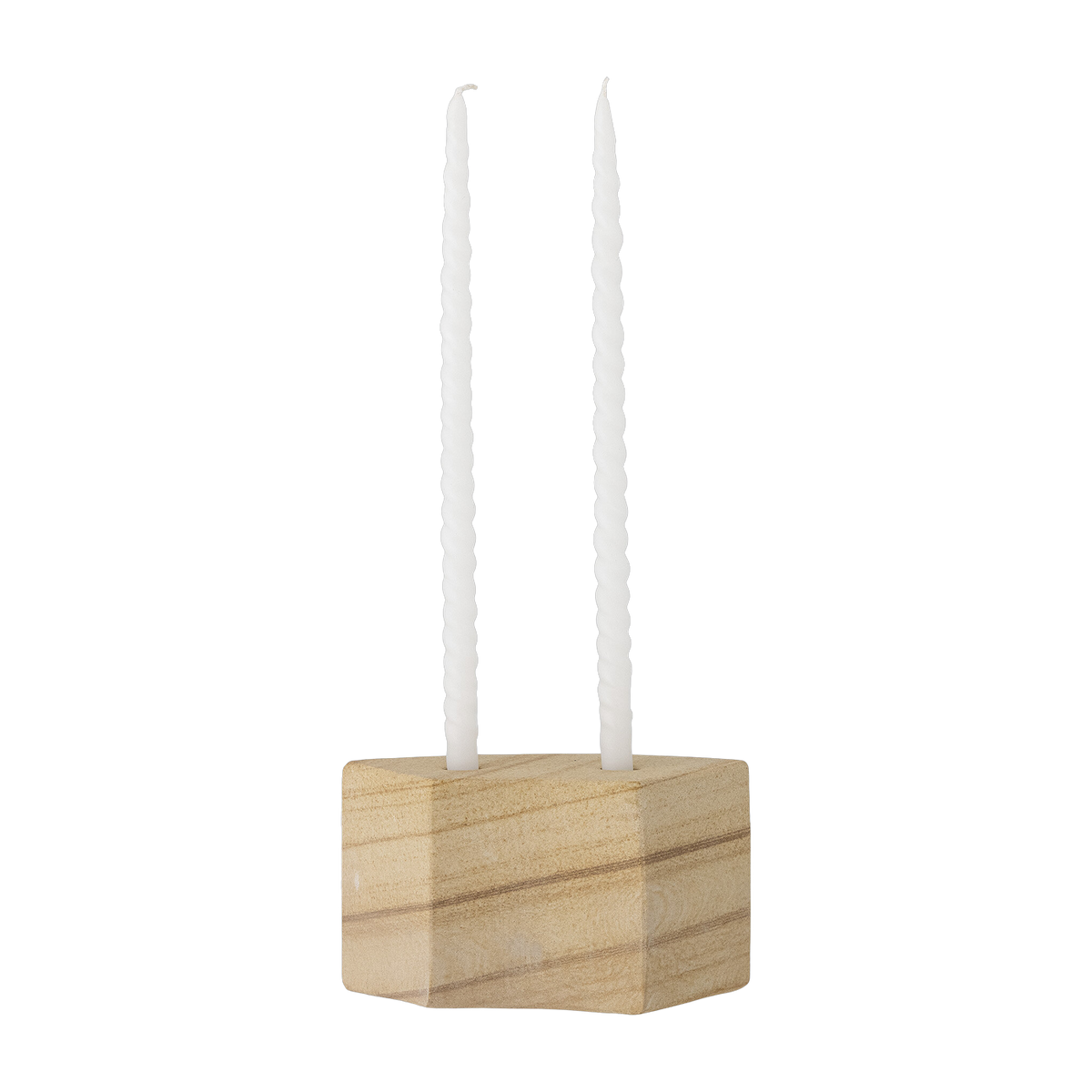 Candeliere Floride Gres naturale - Bloomingville