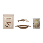 Charlie Gioco Cibo Marrone 100% Mdf - Bloomingville Mini