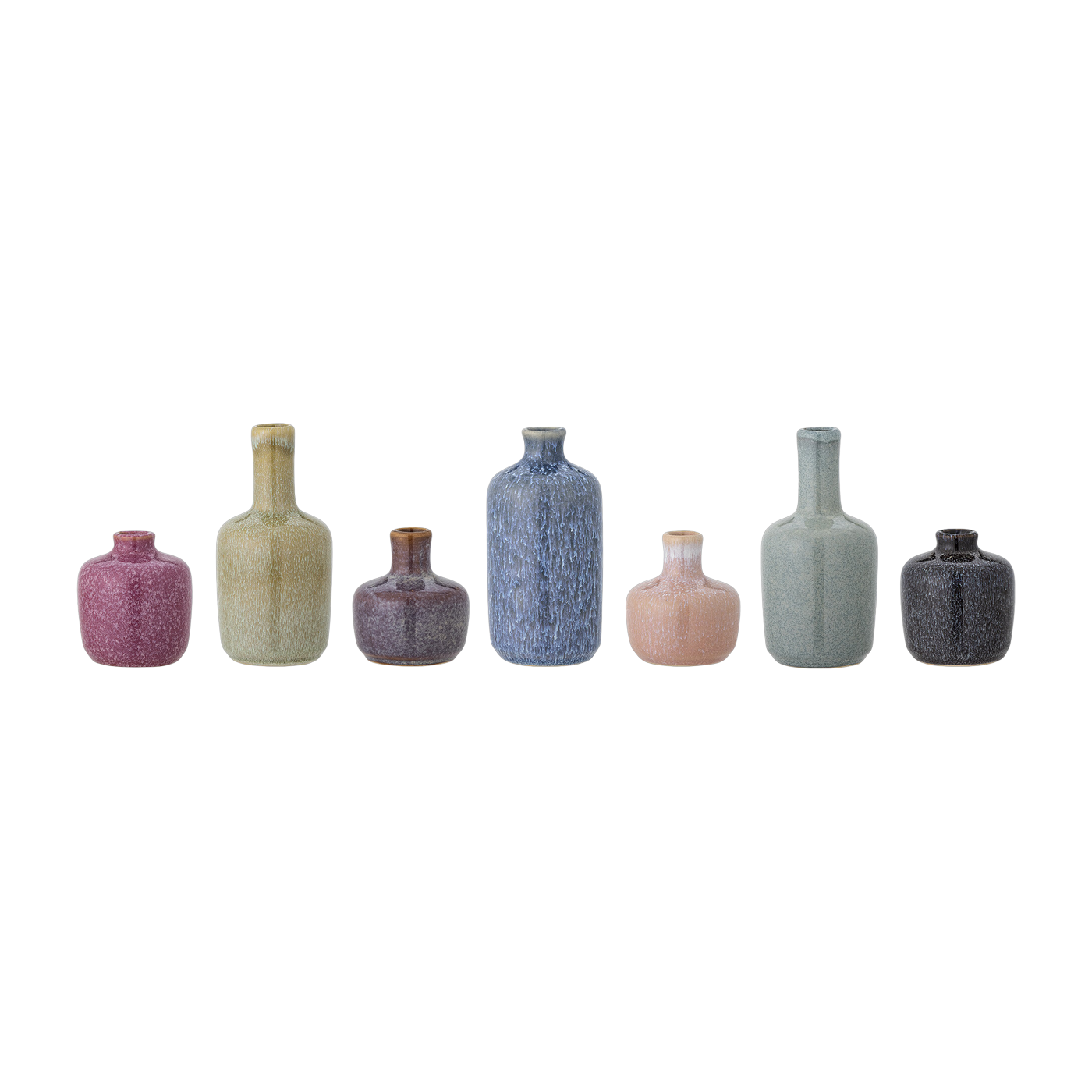 Maien Vase Grün Steingut - Bloomingville
