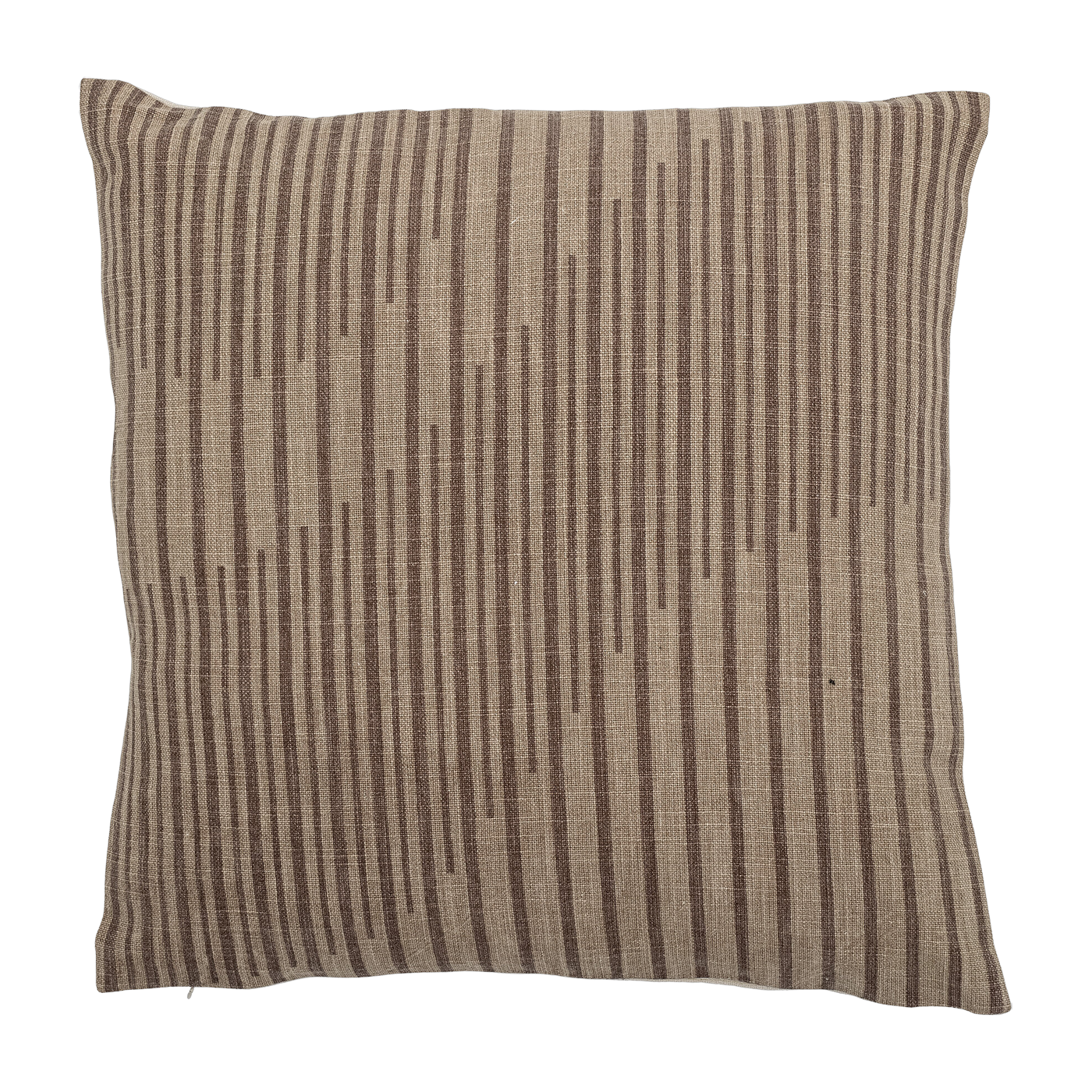 Witham Kissen Braun Baumwolle - Bloomingville