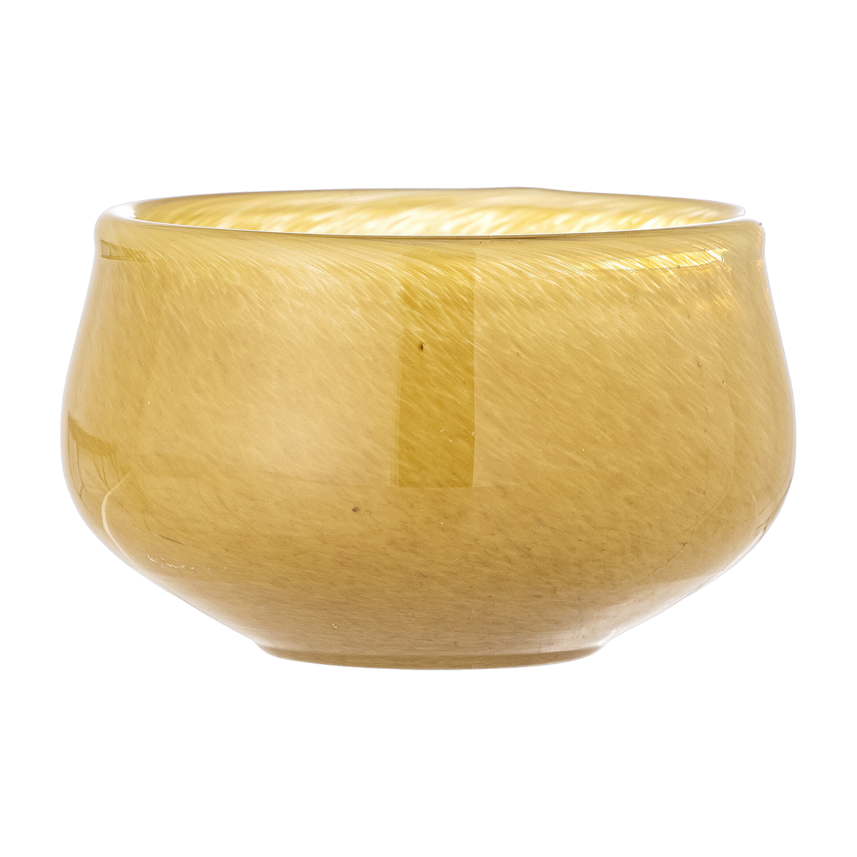 Jose Votive Yellow Glass - Bloomingville