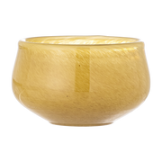 Jose Votive Verre Jaune - Bloomingville