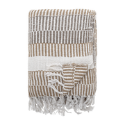 Plaid Isnel Natura Cotone riciclato - Bloomingville