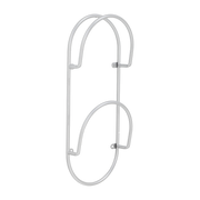 Carlton Magazinhalter Silber Metall - Bloomingville