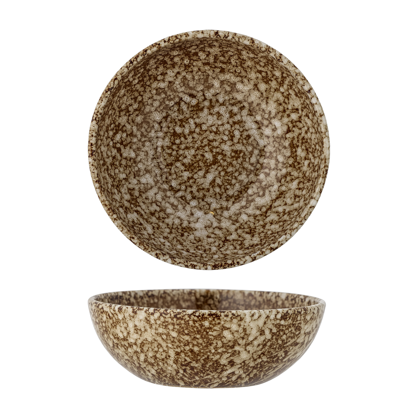 Paula Brown Stoneware Bowl - Bloomingville
