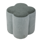 Sissel Pouf Grün Polyester - Bloomingville Mini