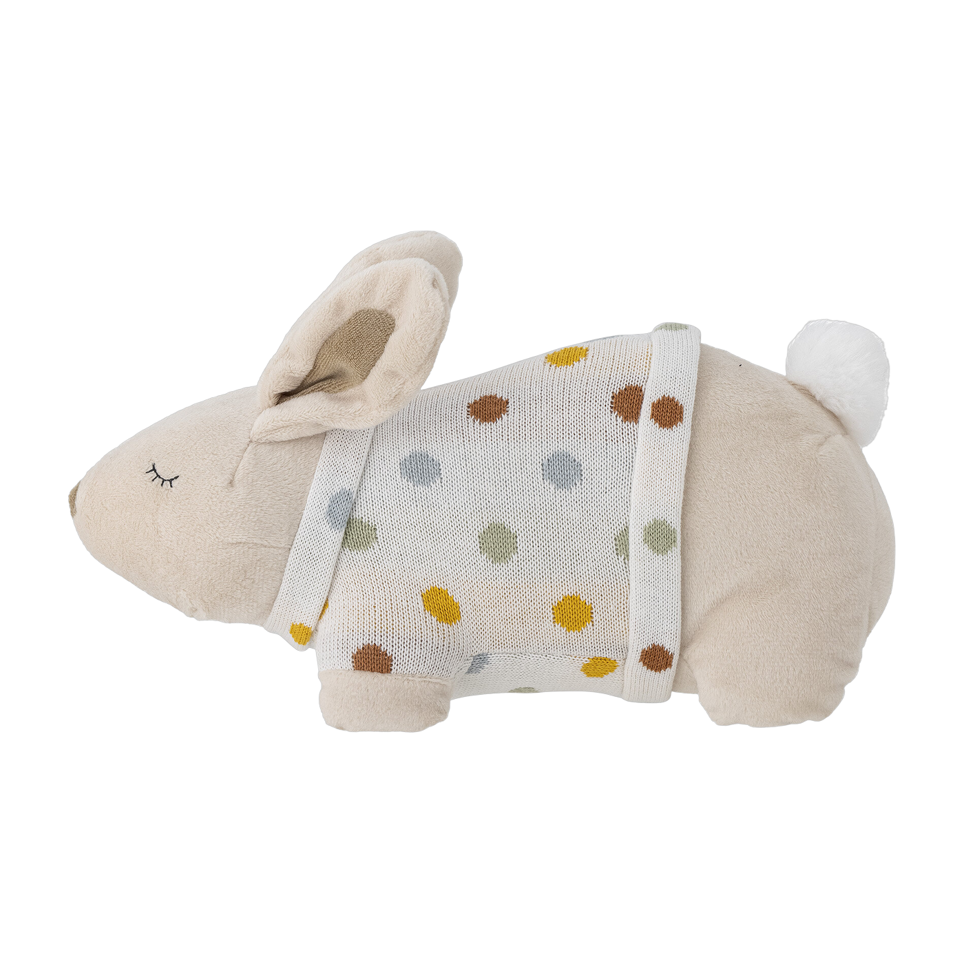 Jouet doux Villja Coton blanc - Bloomingville Mini