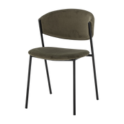 Marlo Dining Chair Green Recycled Polyester - Bloomingville