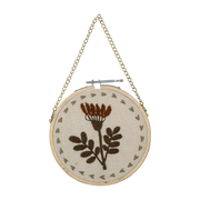 Maidstone Wall Decor Brown Cotton - Bloomingville