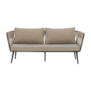 Pavone Sofa Braun Metall - Bloomingville