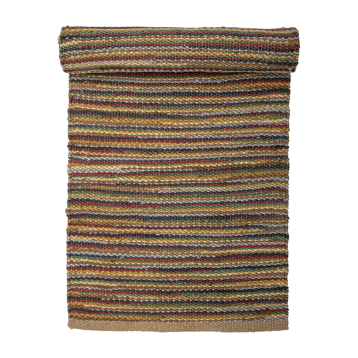 Tapis Miu Jute marron - Bloomingville Mini