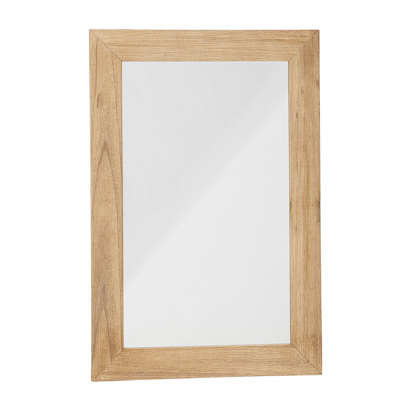 Espejo de pared de abeto Lohan 120x80cm - Bloomingville