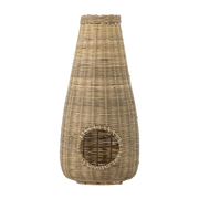 Farol Ottine Con Cristal Nature Bamboo - Bloomingville