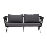 Pavone Sofa Black Metal - Bloomingville