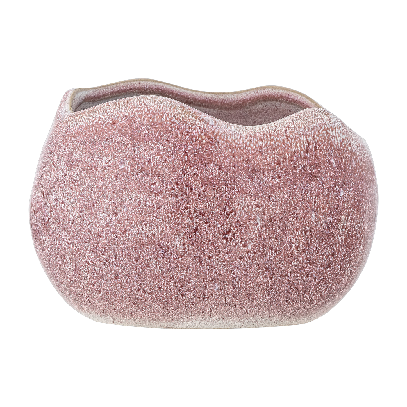 Pennie Blumentopf Pink Steingut - Bloomingville