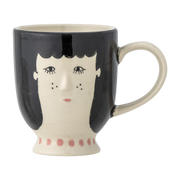Taza Carolin Gres Negro - Bloomingville Mini