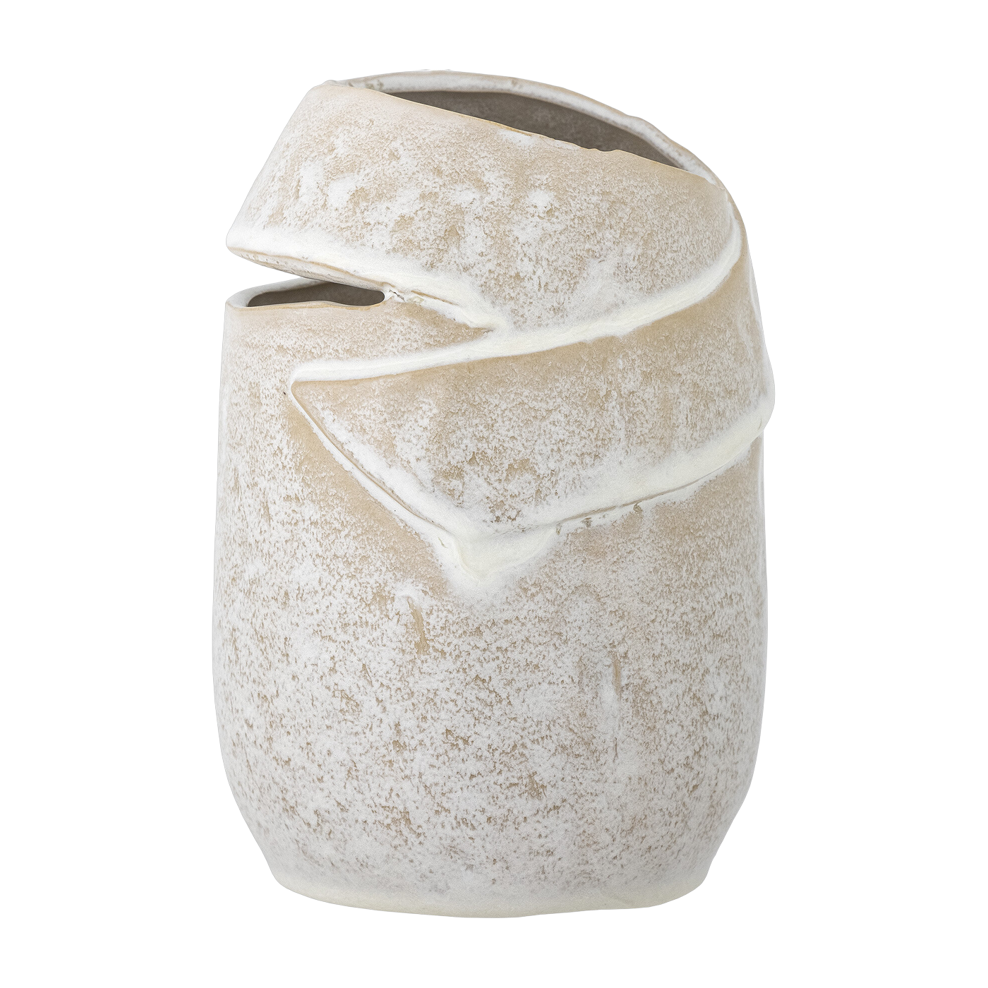 Jarrón Abeera Gres Natural - Bloomingville