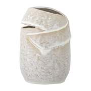 Jarrón Abeera Gres Natural - Bloomingville