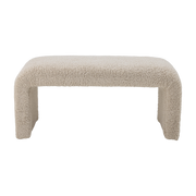 Bobbie Bench Nature Polyester - Bloomingville