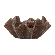 Rameeza Candle Holder Brown Stoneware - Bloomingville