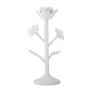 Portacandela Ranin Bianco Ferro - Bloomingville