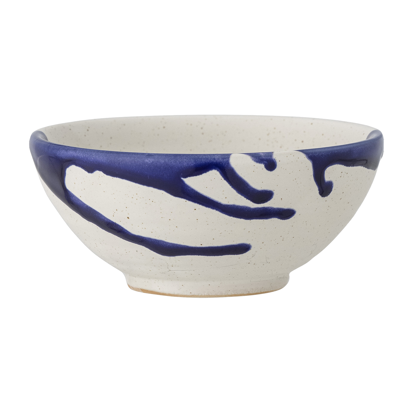 Okayama blue stoneware bowl - Bloomingville
