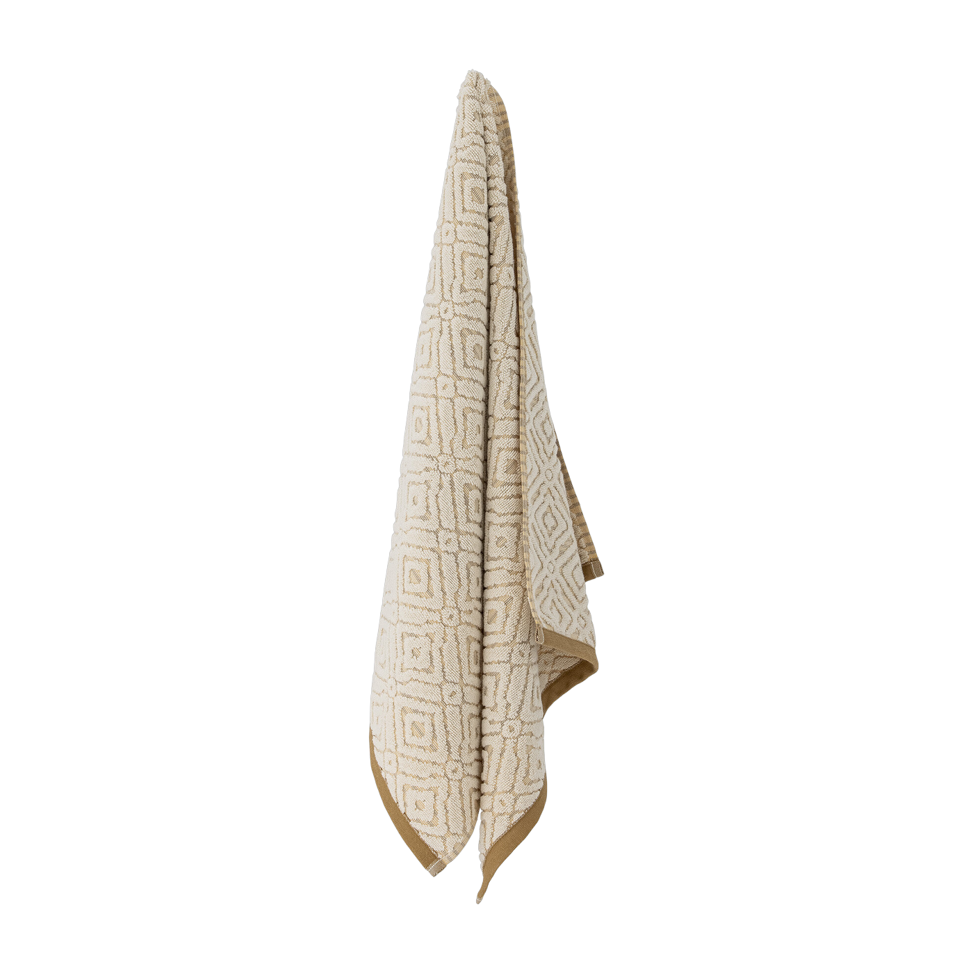 Malou Towel Nature Cotton Oeko-Tex® - Bloomingville