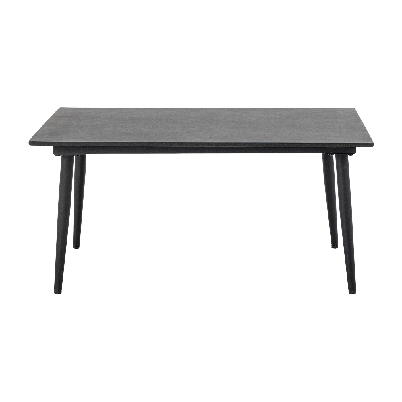 Mesa de centro Pavone de hormigón negro 90x44cm - Bloomingville