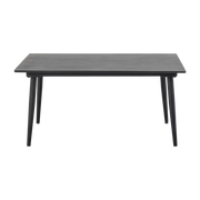 Mesa de centro Pavone de hormigón negro 90x44cm - Bloomingville