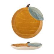 Piatto Agnes Gres Arancione - Bloomingville Mini
