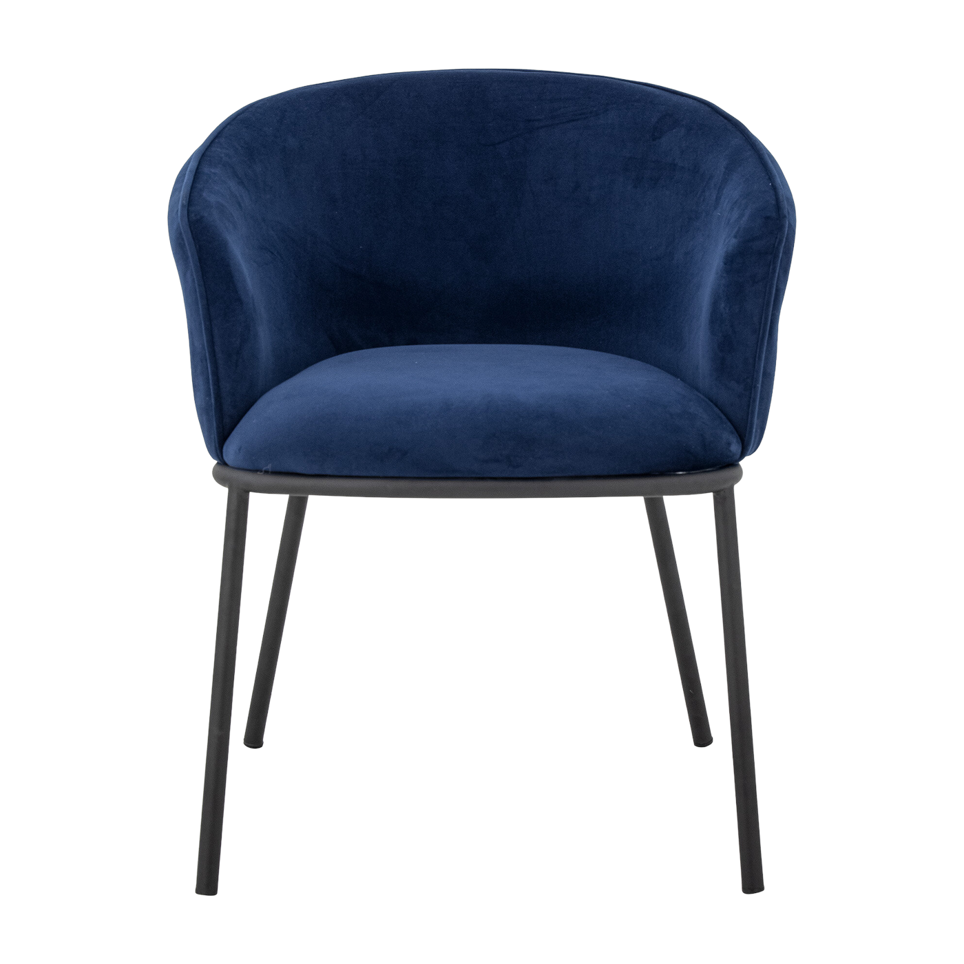 Cortone Dining Chair Blue Recycled Polyester - Bloomingville