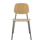 Silla de comedor de mdf Monza - Bloomingville