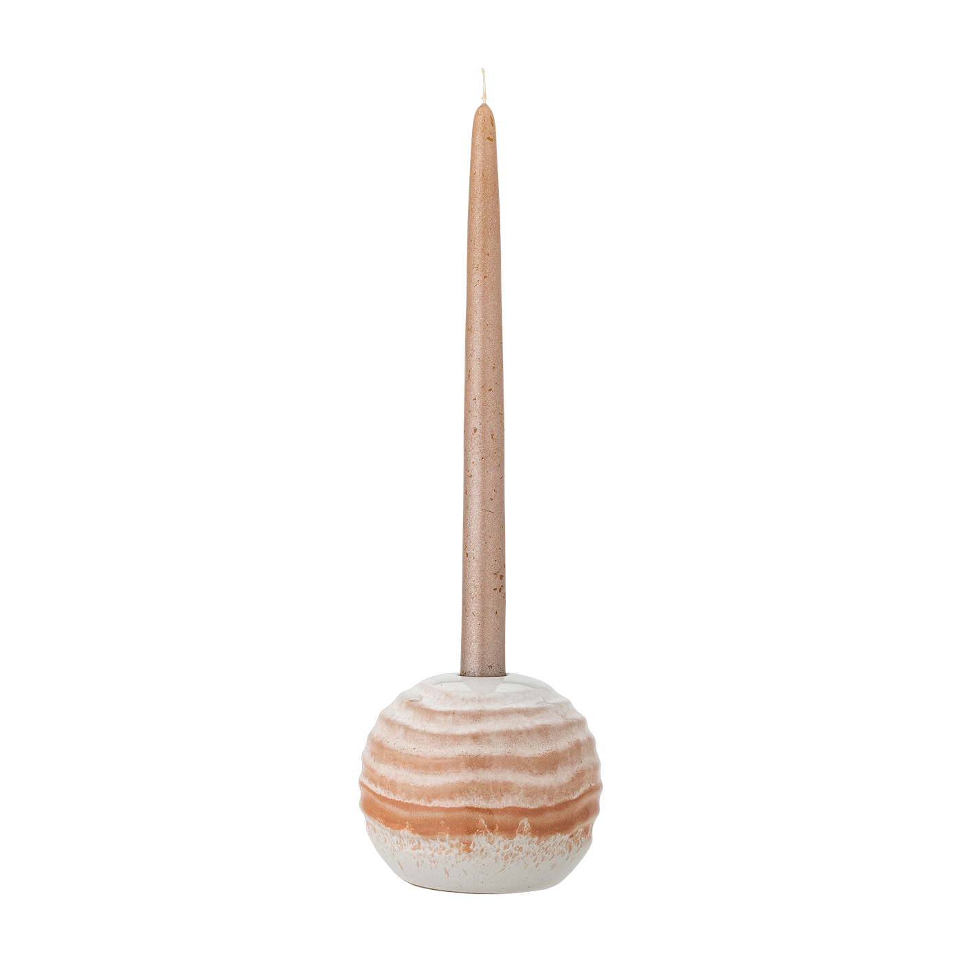 Portacandela Paula Gres Arancione - Bloomingville