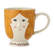 Jaya Tasse Orange Steingut - Bloomingville Mini
