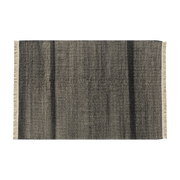 Tappeto rettangolare per esterni dhurrie tessuto à la nero 250x350 cm Tres Texture - Nanimarquina